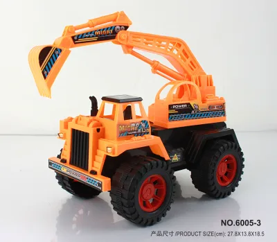Skid Steer Loader vehicle tuck car model plastic construction truck bulldozer engineering model toy car for kids