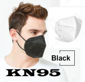 KN95 Face Mask 1Pcs With Plastic 5Ply