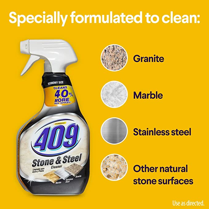 409 Stone & Steel Cleaner 32 oz 946ml Lazada PH
