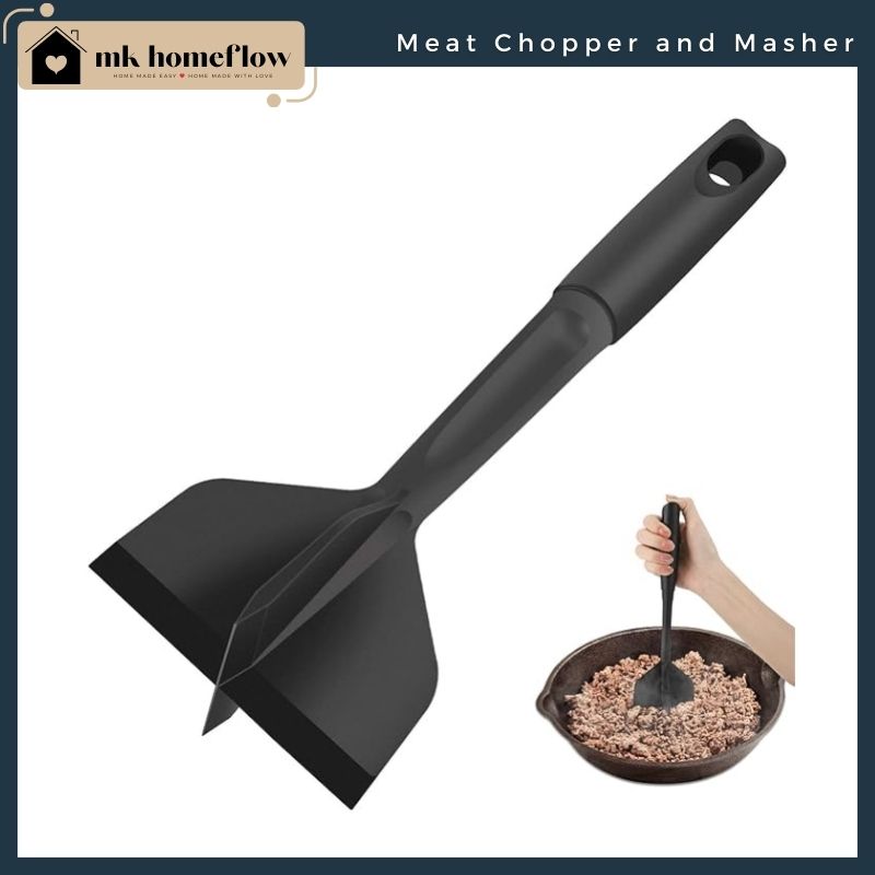 Ground Beef Chopper Versatile Masher Meat Masher Hamburger Chopper