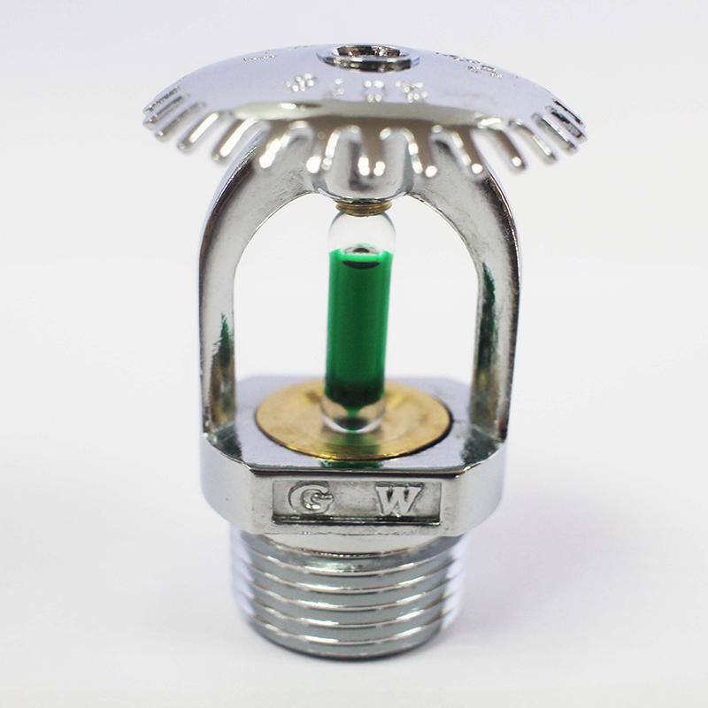 Types Of 1/2 Standard/Quick Response 68 Degree Fire Sprinkler Heads