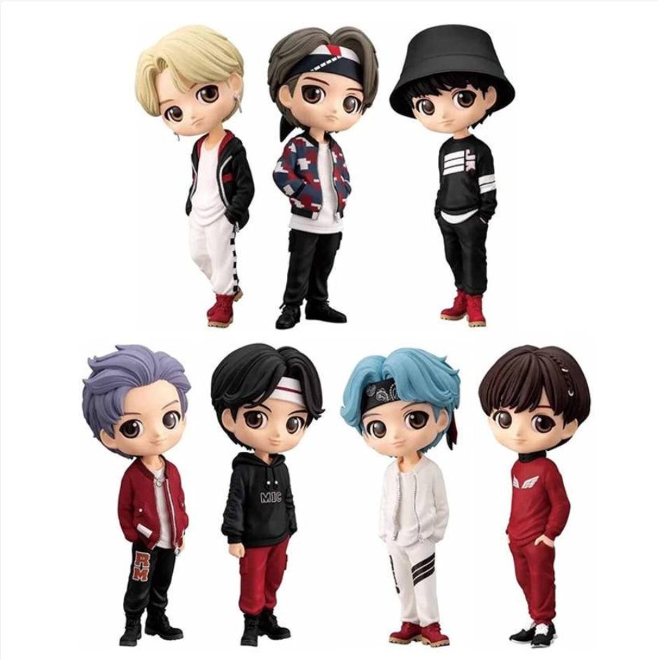 Kpop BTS Anime Figurine Toy Doll Model | Lazada PH