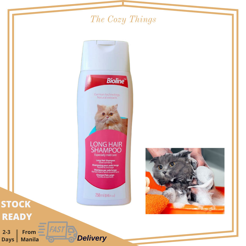 The Cozy Things Bioline Long hair Cat Shampoo 250ml Lazada PH