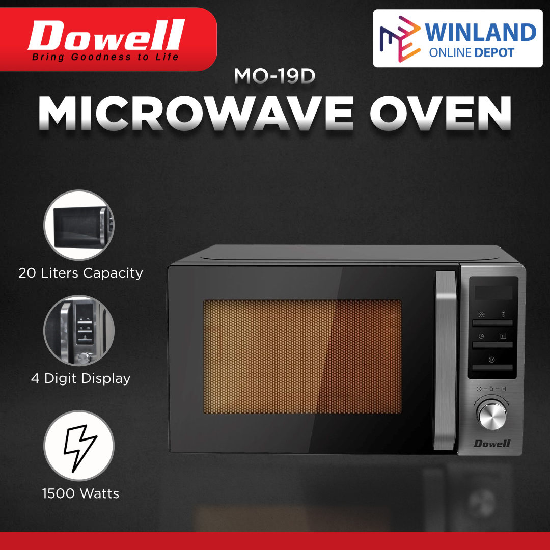 DOWELL by Winland Digital Microwave Oven MO19D 20L Capacity with