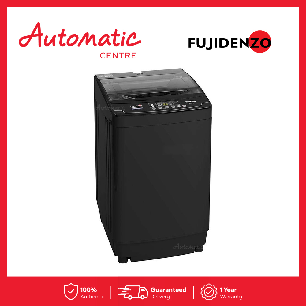 Fujidenzo JWA7500VT 7.5kg Top Load Washing Machine with 8 Wash Cycles