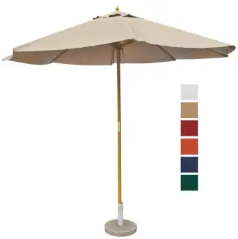 wooden umbrella online