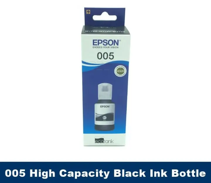epson 005 ink bottle