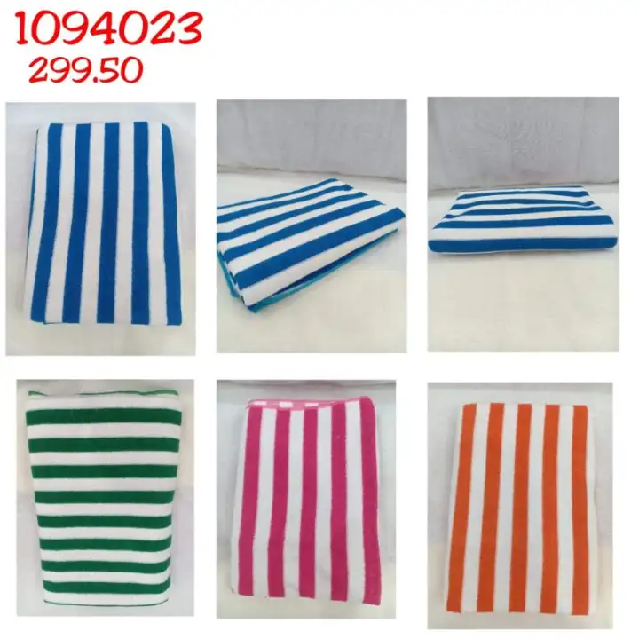 beach towel lazada