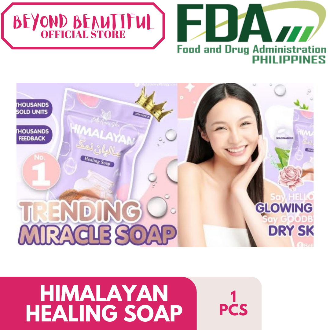 Himalayan Healing Salt Soap by Bella Amore Himalayan Soap Himalayan