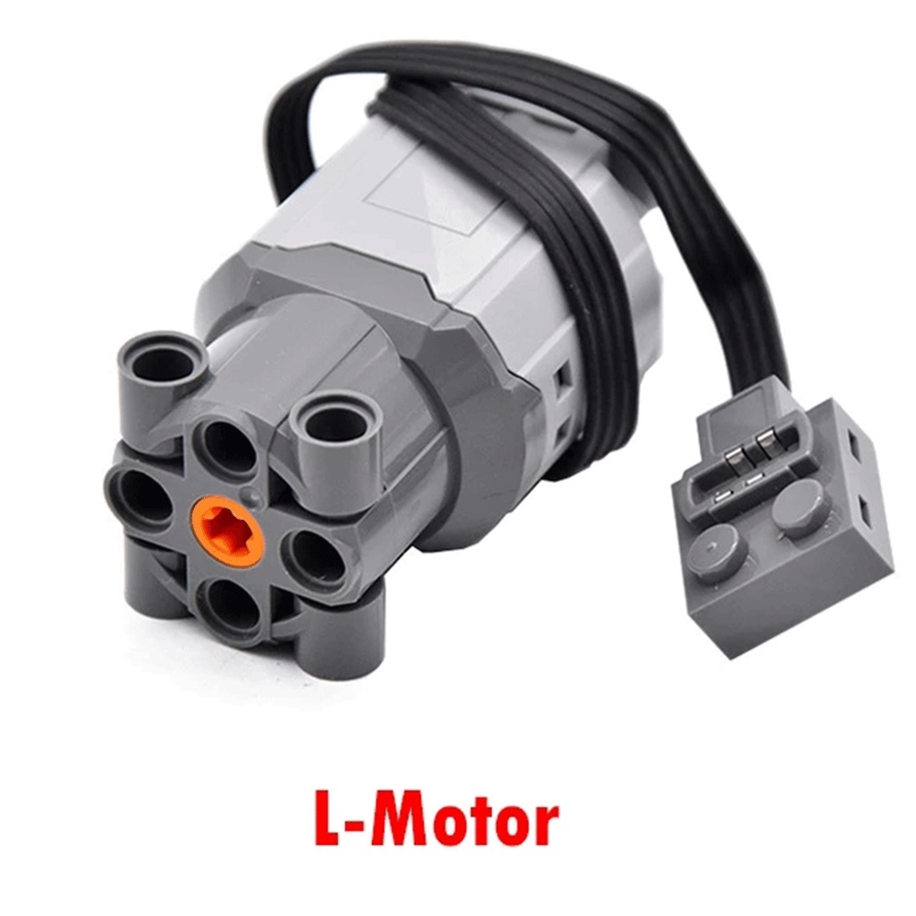 Technic Power Function Building Blocks Motor Battery Box IR Remote Receiver Light For Lego Kids