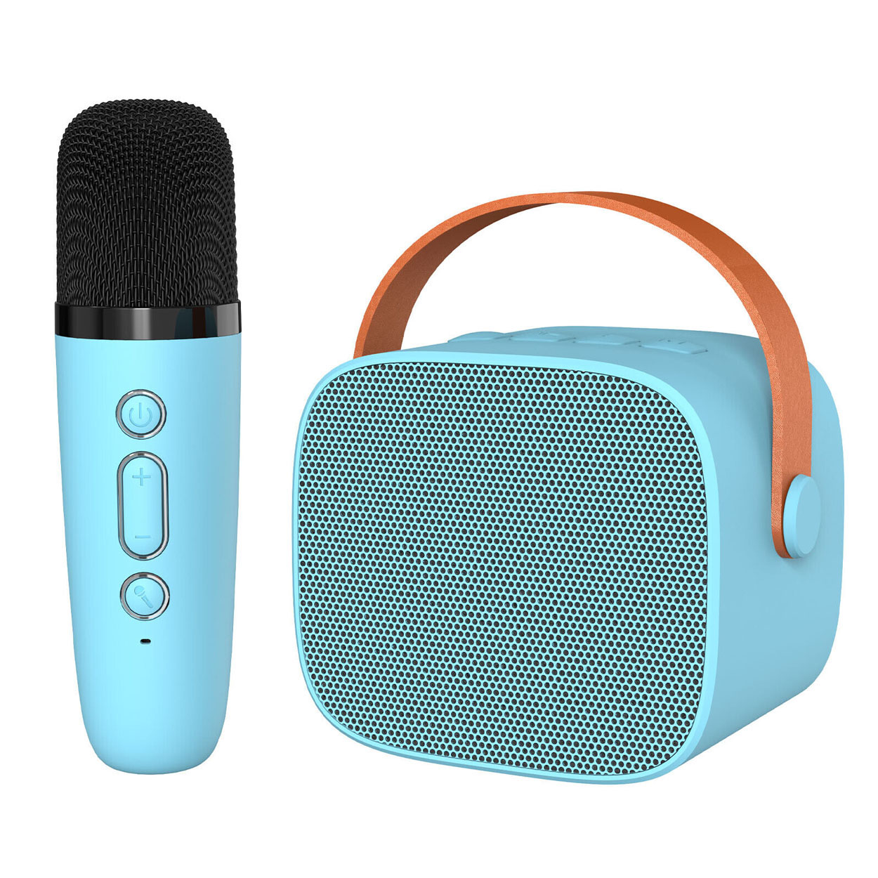 K1 Mini Karaoke Machine Portable Wireless Bluetooth Speaker with ...