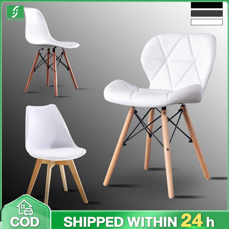 [Ready to Ship][5 Colors]Nordic Chair for Study Table Nordic Chair