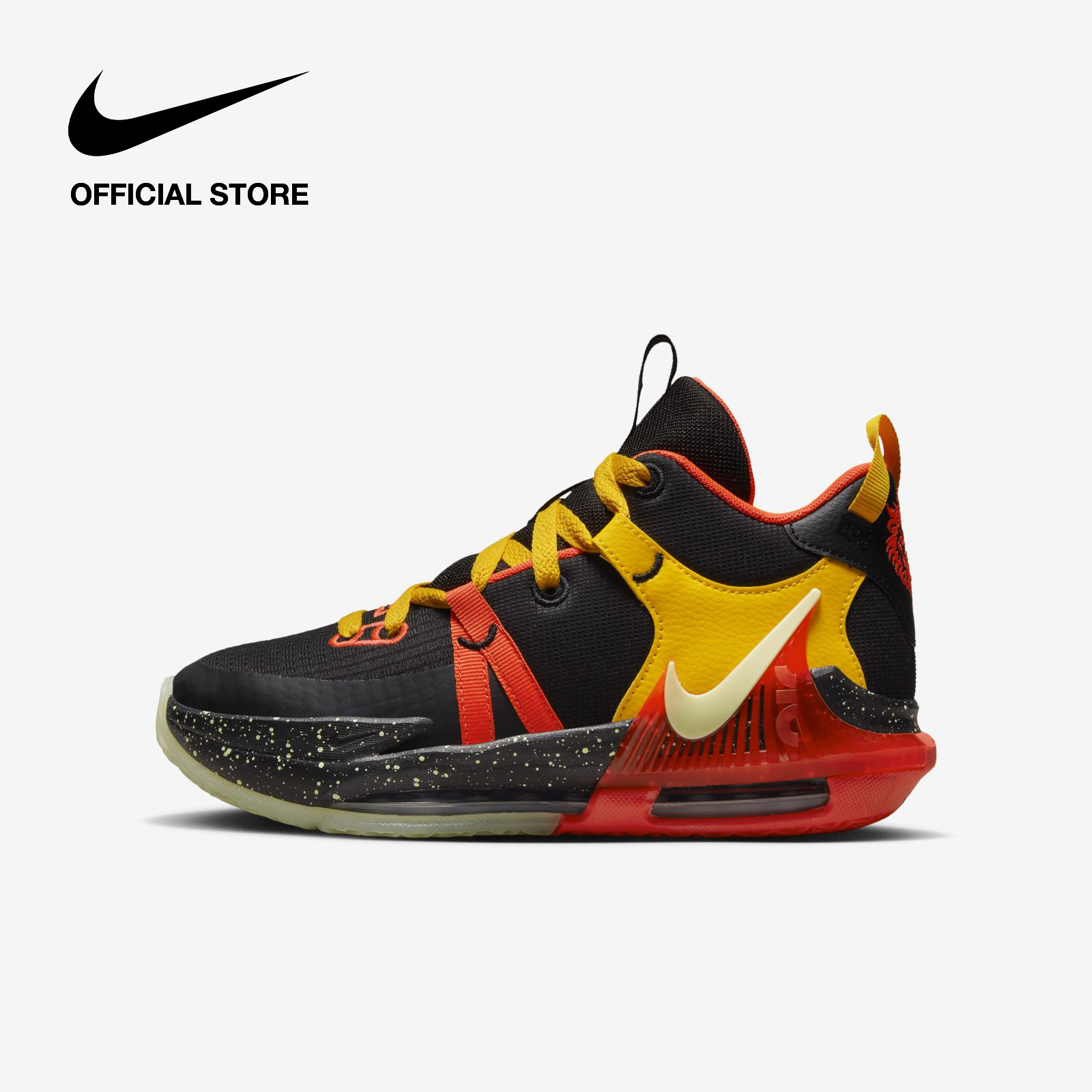 Nike Kids' LeBron Witness VII (GS) Basketball Shoes Black Lazada PH