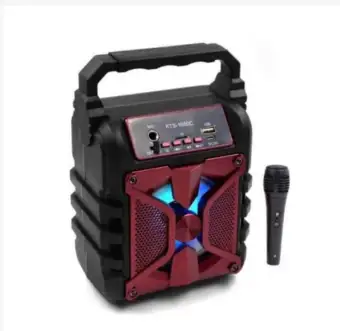 bluetooth microphone with speaker lazada