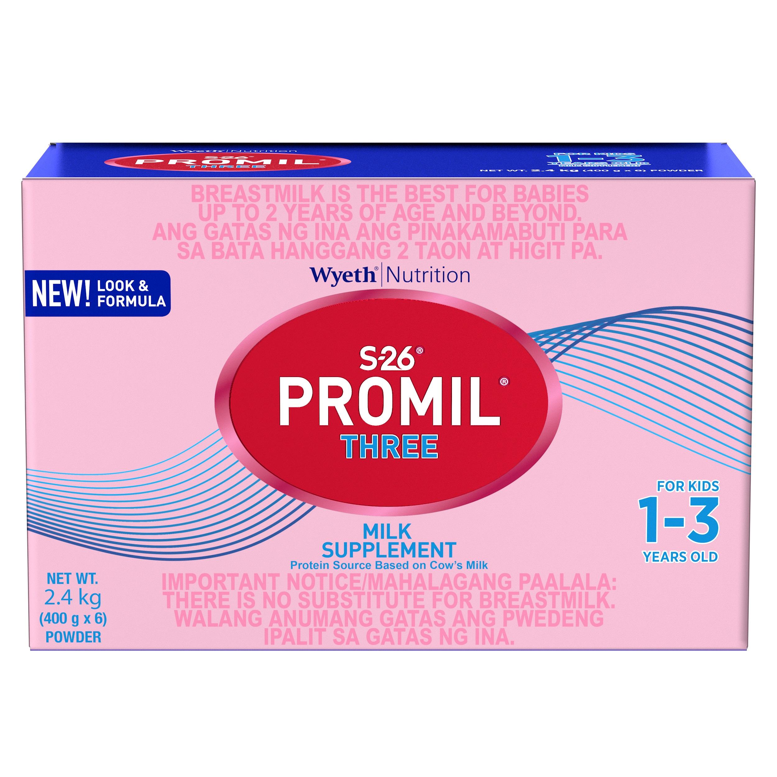 promil milk