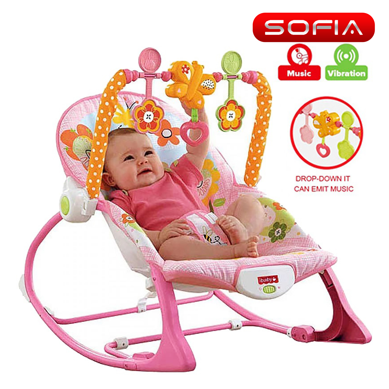 cheap baby rocker swing