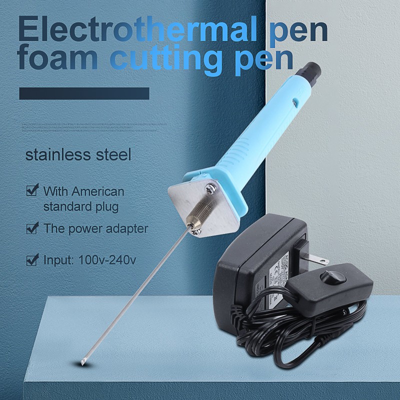Electric Foam Cutter 10cm Cutting Pen Electronic Adaptor for