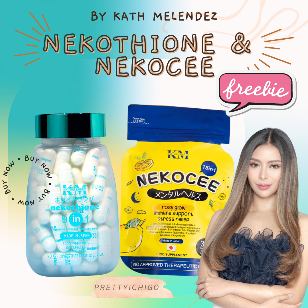 Nekothione and Nekocee by Kath Melendez | Lazada PH