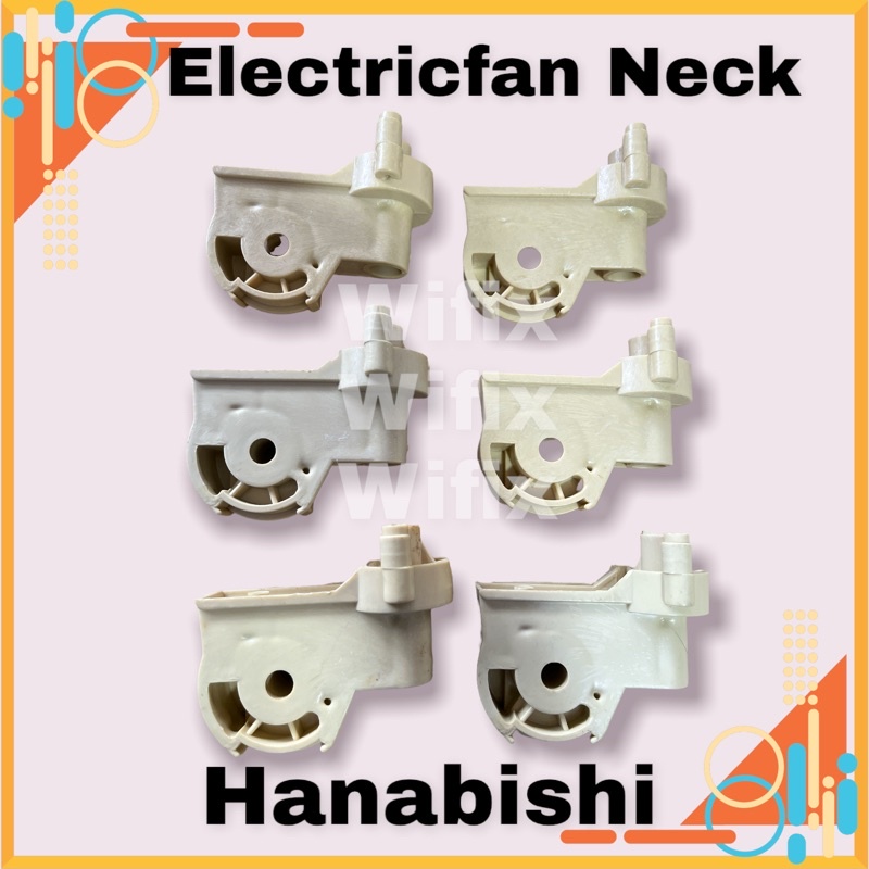hanabishi electric fan neck electric fan parts accesories Lazada PH