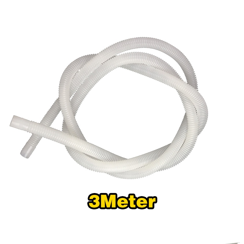300cm Air Conditioner Drain Aircon Water Drain Extension Pipe Drop Hose