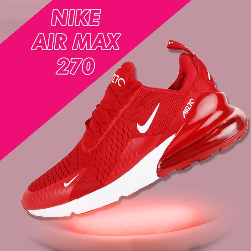airmax 270 red and white
