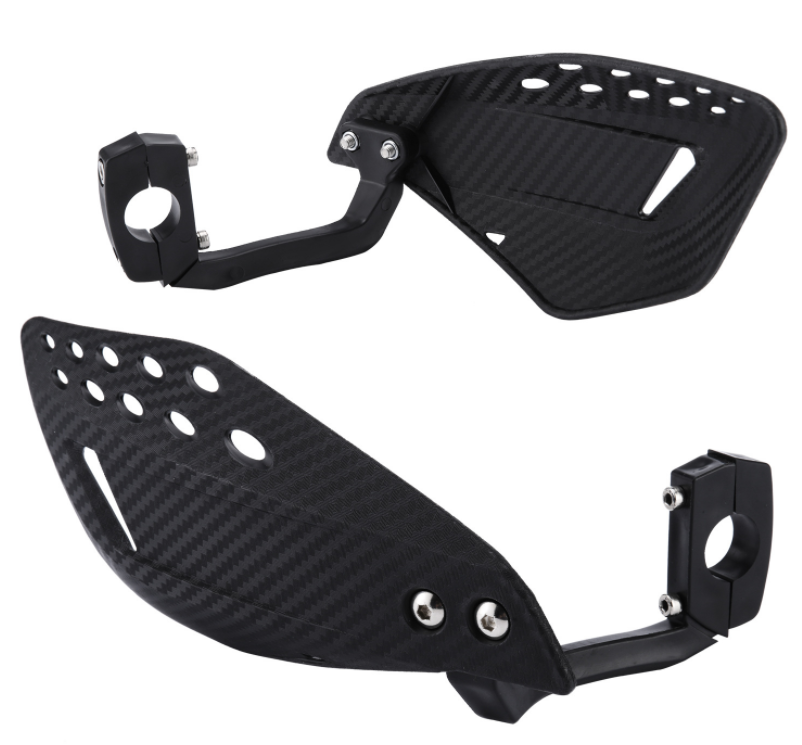 COPART Motorcycle Handguards Handlebar Hand Guard 7/8" 22mm For Yamaha Kawasaki Suzuki Honda Motocross Supermoto Racing Dirt Bike ATV In | Whizz Handguards