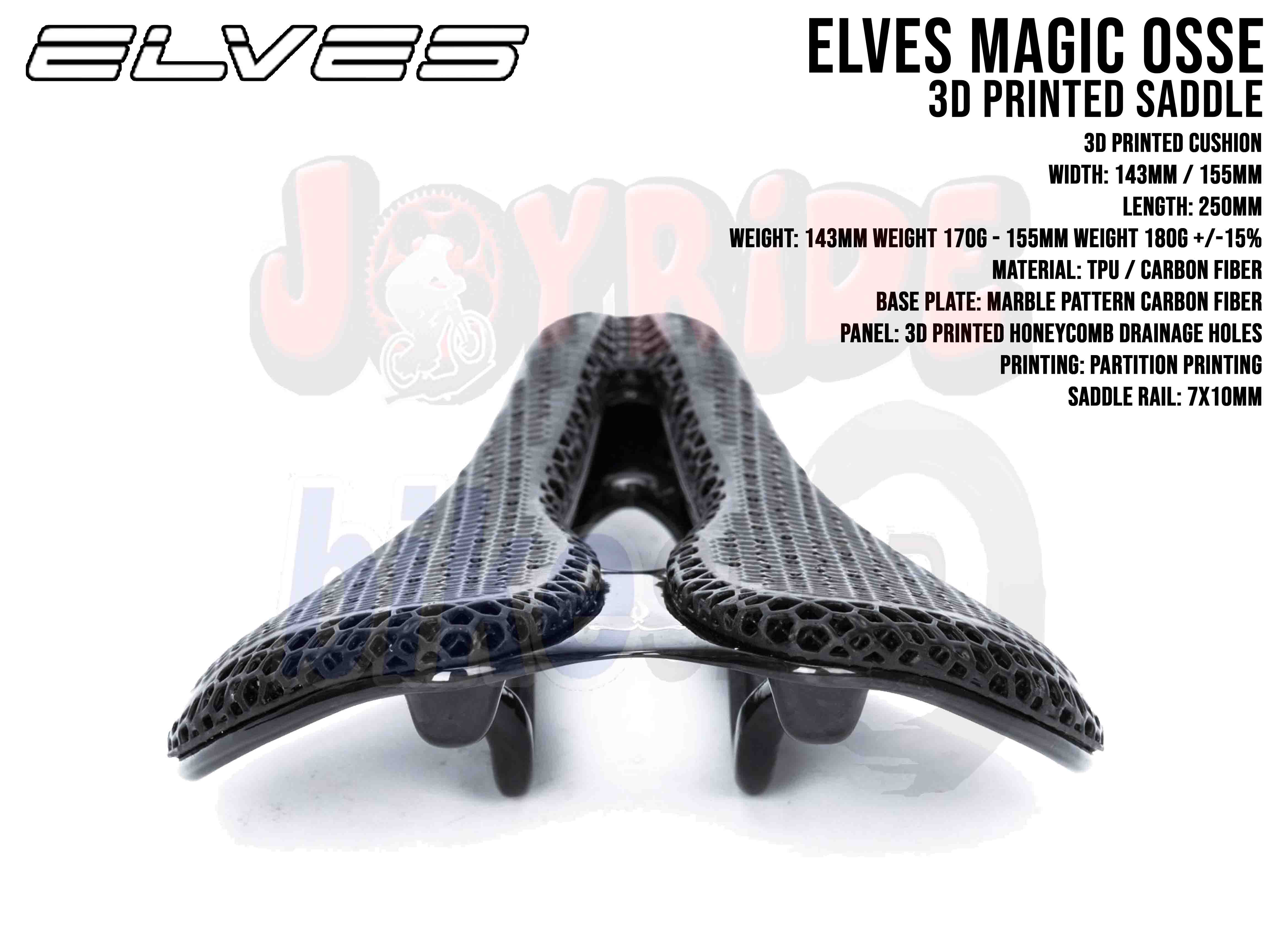 THE MAGICAL OSSE 3D PRINTED SADDLE | Lazada PH