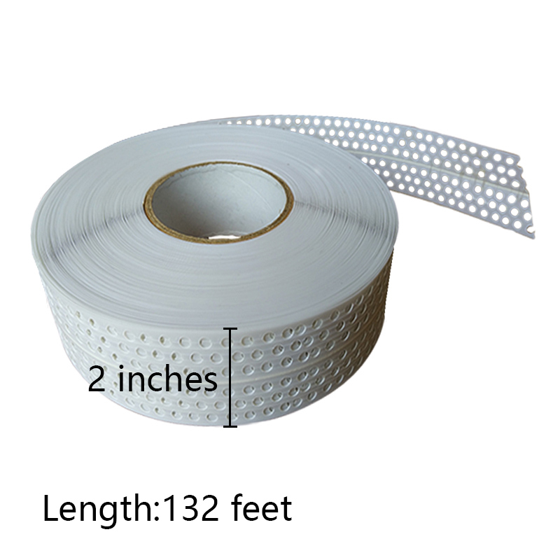 40m*5cm Selfadhesive PVC Corner Bead Tape Corner Protective Plastering Tape Drywall Corner Tape