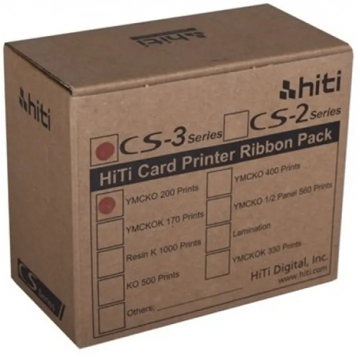 cs 320 hiti card printer
