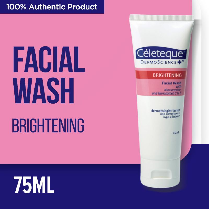 Celeteque Dermoscience Brightening Facial washTonerDark spot correctorBb creamcream Lazada PH