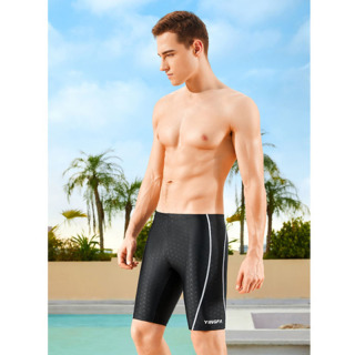 Yingfaswimming pants men s 5-point medium length swimming training leisure thumbnail