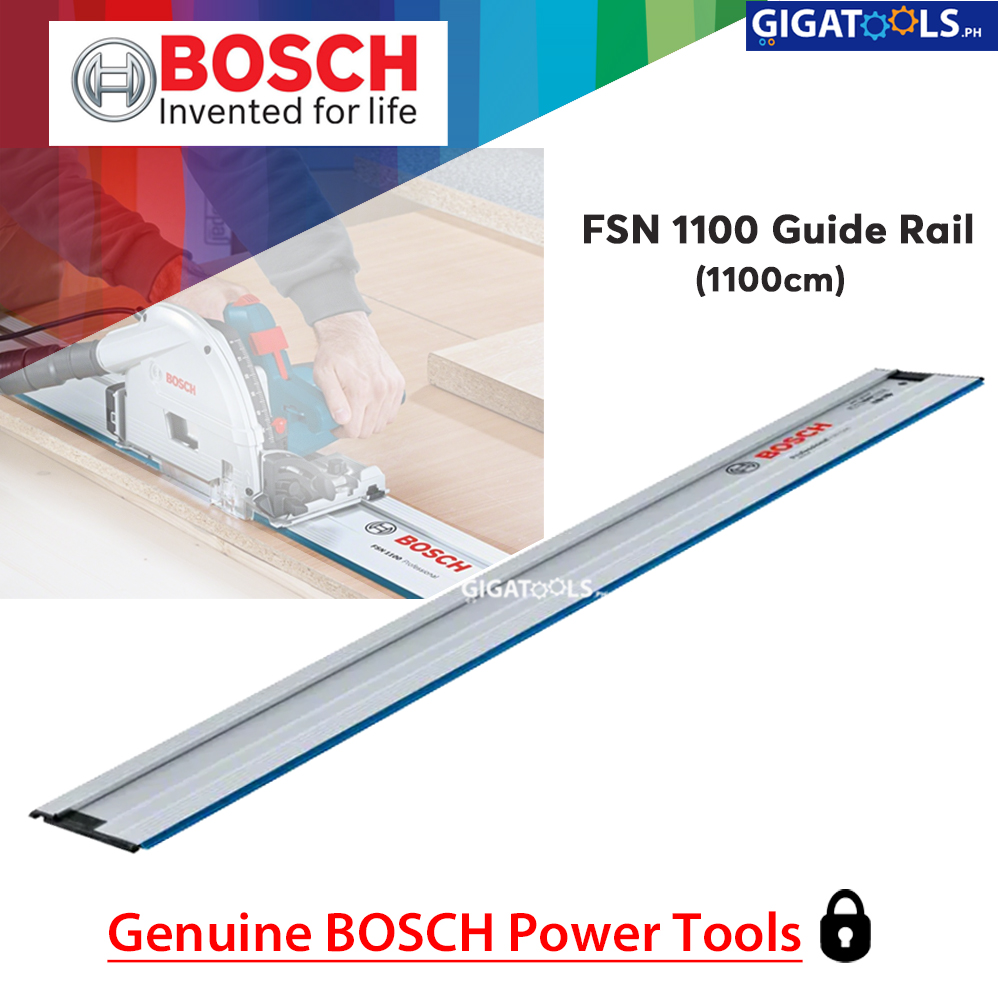 Bosch FSN 1100 Professional Guide Rail for Plunge saw / Track saw ( Guide  Rail only ) [GIGATOOLS]