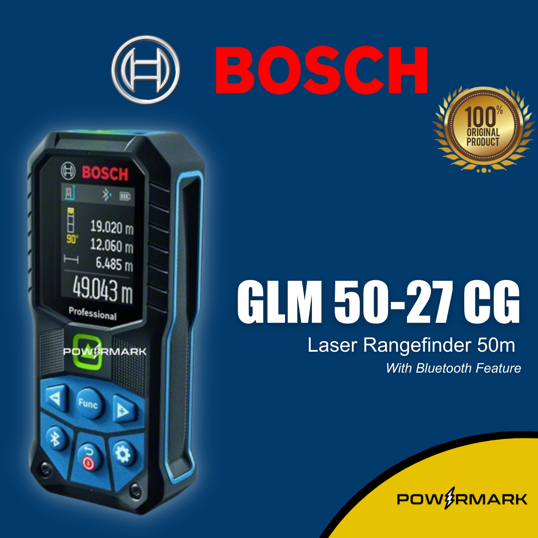 Télémètre laser GLM 50-27 CG Bluetooth®