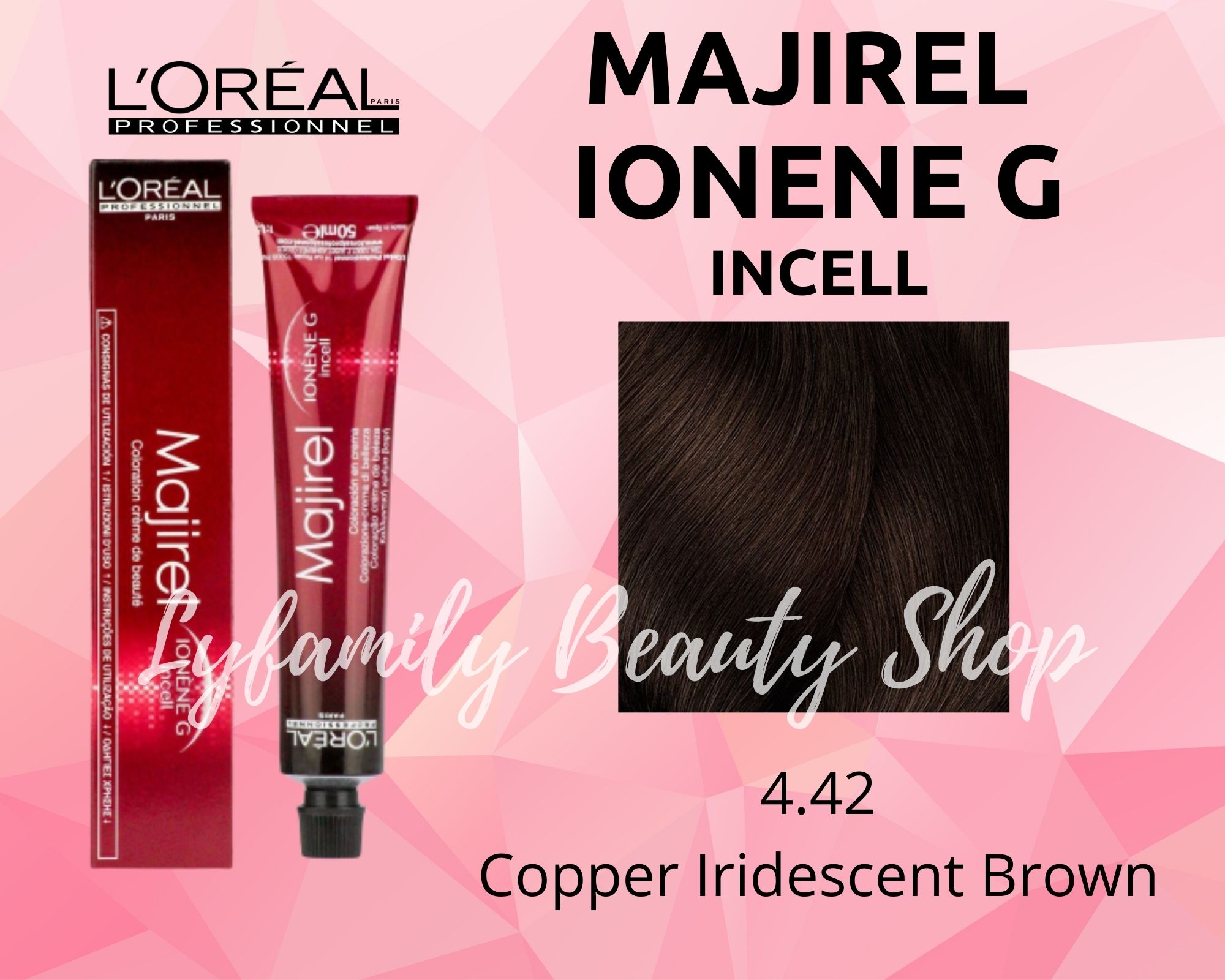 Loreal Majirel Hair Color Dye 50ml Ash Mettalic Gold Brown Mocha Majibrown  Majifashion Majicover | Lazada PH