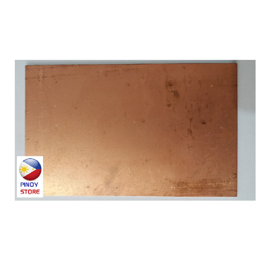 PCB single sided copper clad plate 10x15cm blank Printed Circuit Board