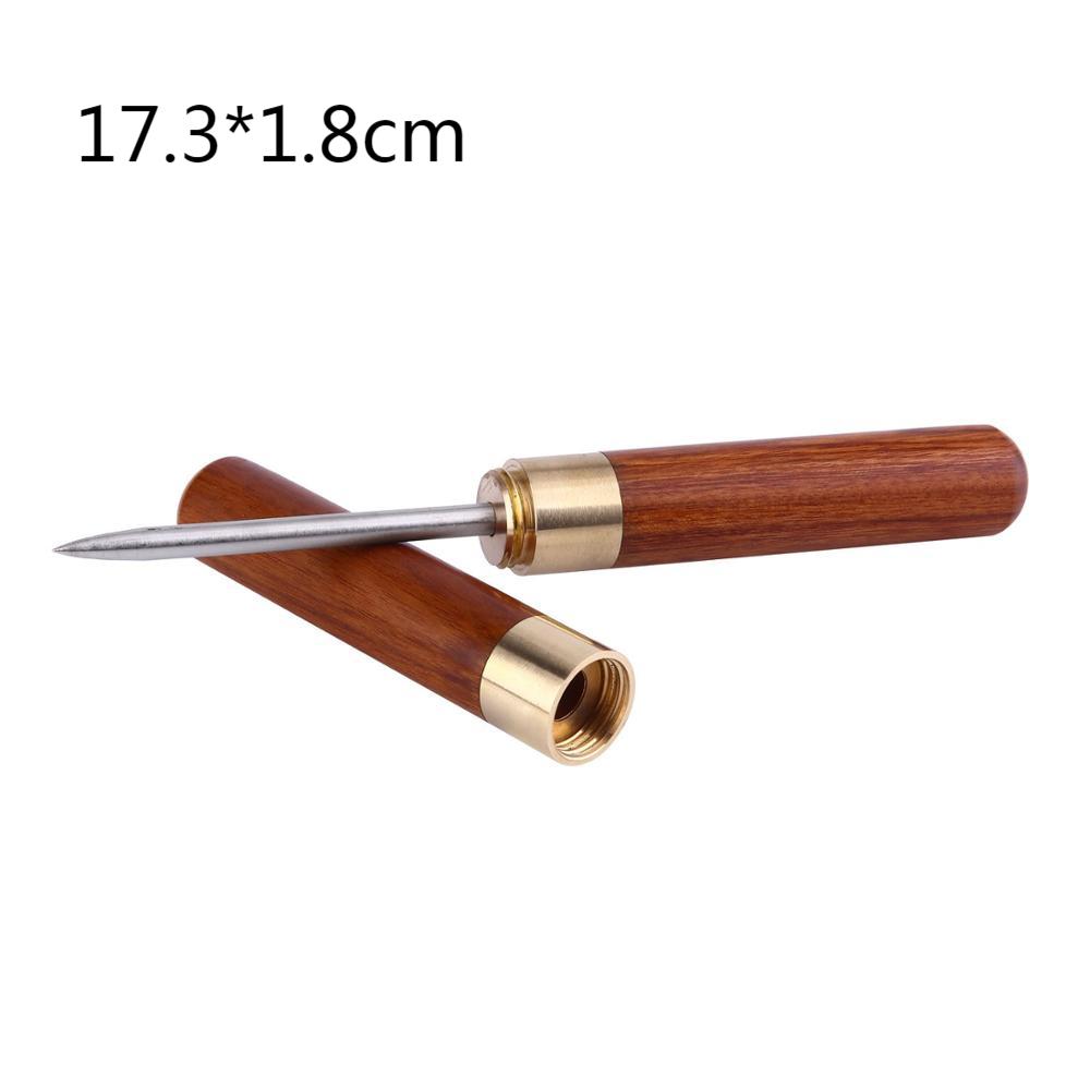 Stainless Steel Ice Pick with Wooden Handle Manual Ice Carving Tool Home  Ice Crushers Ice Cone Bar Bartender Tool Kitchen Tool