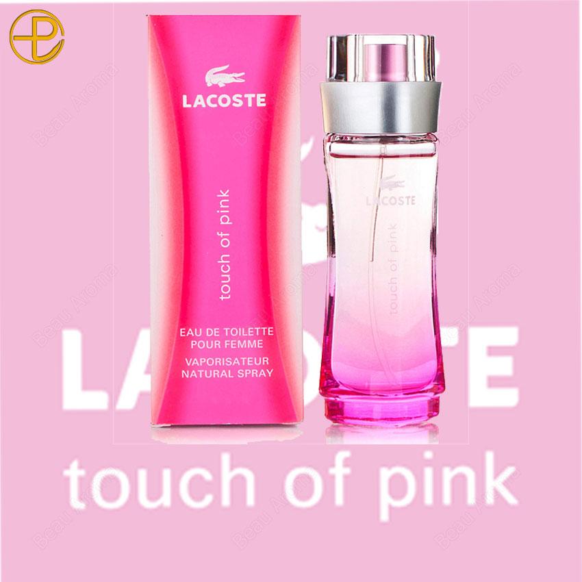 Lacoste Touch of Pink Eau De Toilette for Women 90ml (Pink) Lazada PH