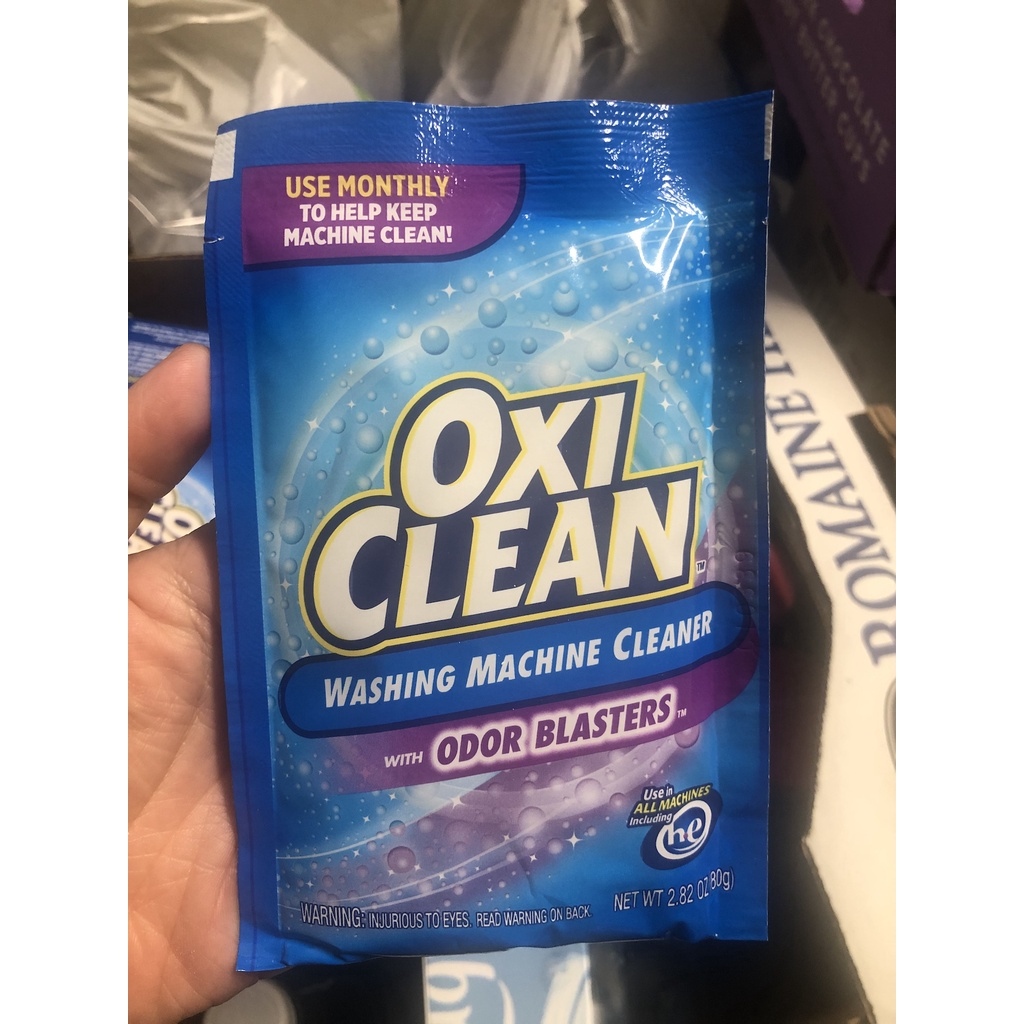 OxiClean Washing Machine Cleaner with Odor Blasters Home care Lazada PH