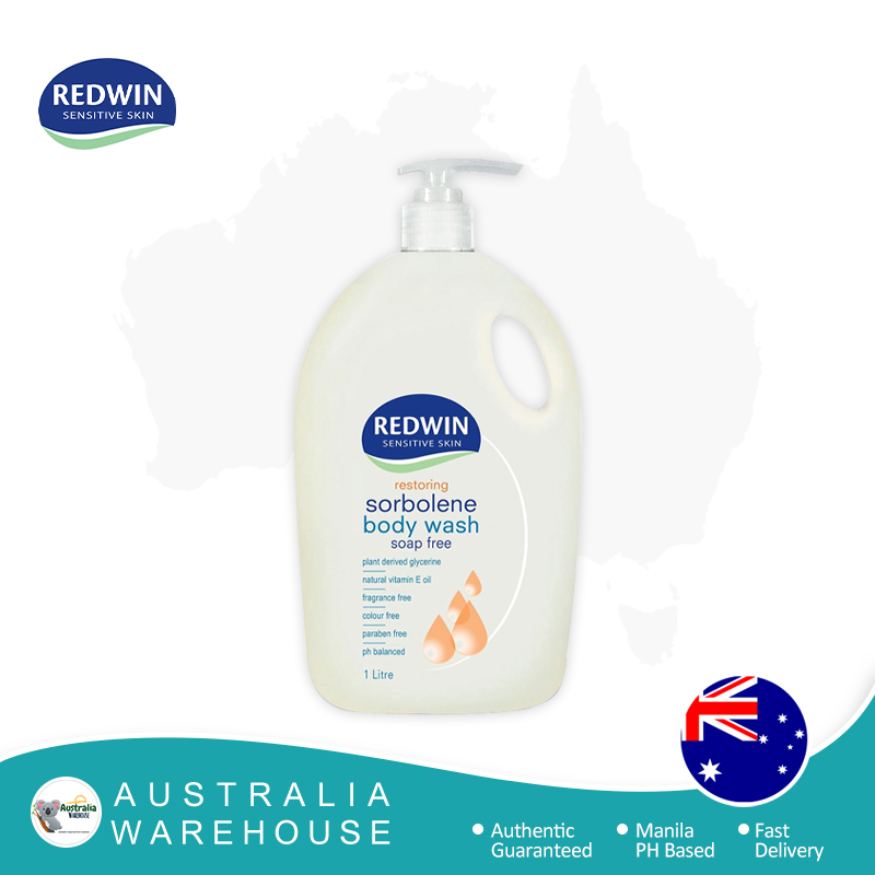Redwin Sorbolene Body Wash with Vitamin E 1 Liter Lazada PH