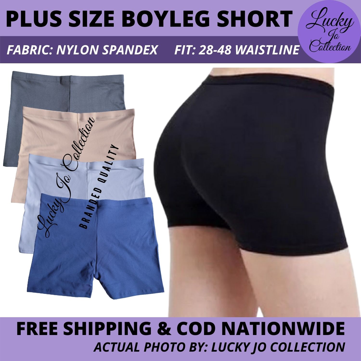 ELEG & STILANCE Women Gym Yoga Seamless Pants|Boyshorts Yoga Shorts Sports  Clothes Stretchy Mid Waist Athletic Exercise Fitness , Size(32), (Cotton)