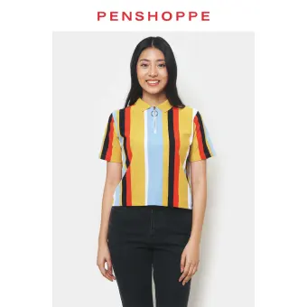 Penshoppe striped polo hotsell