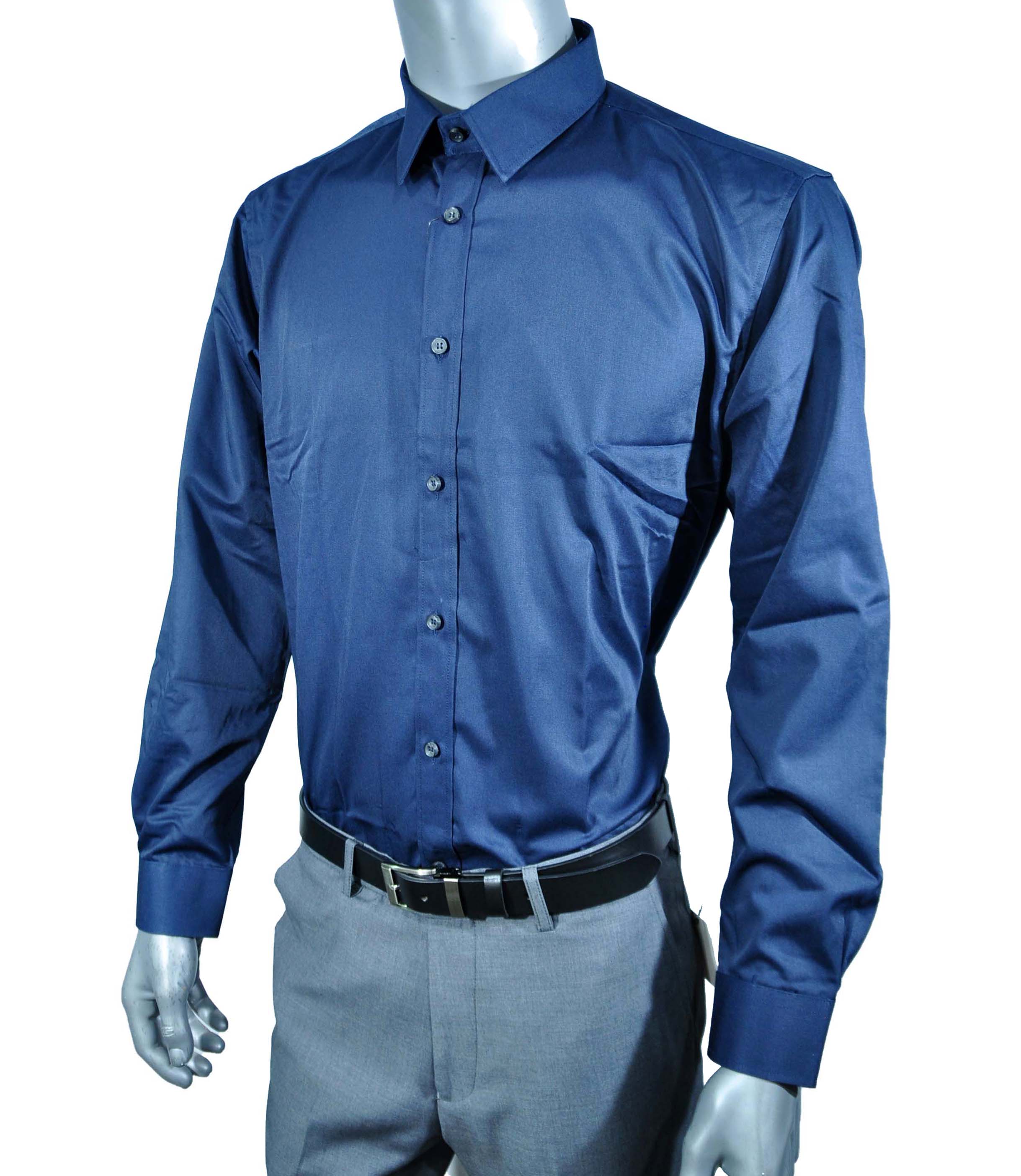 slim fit business shirts