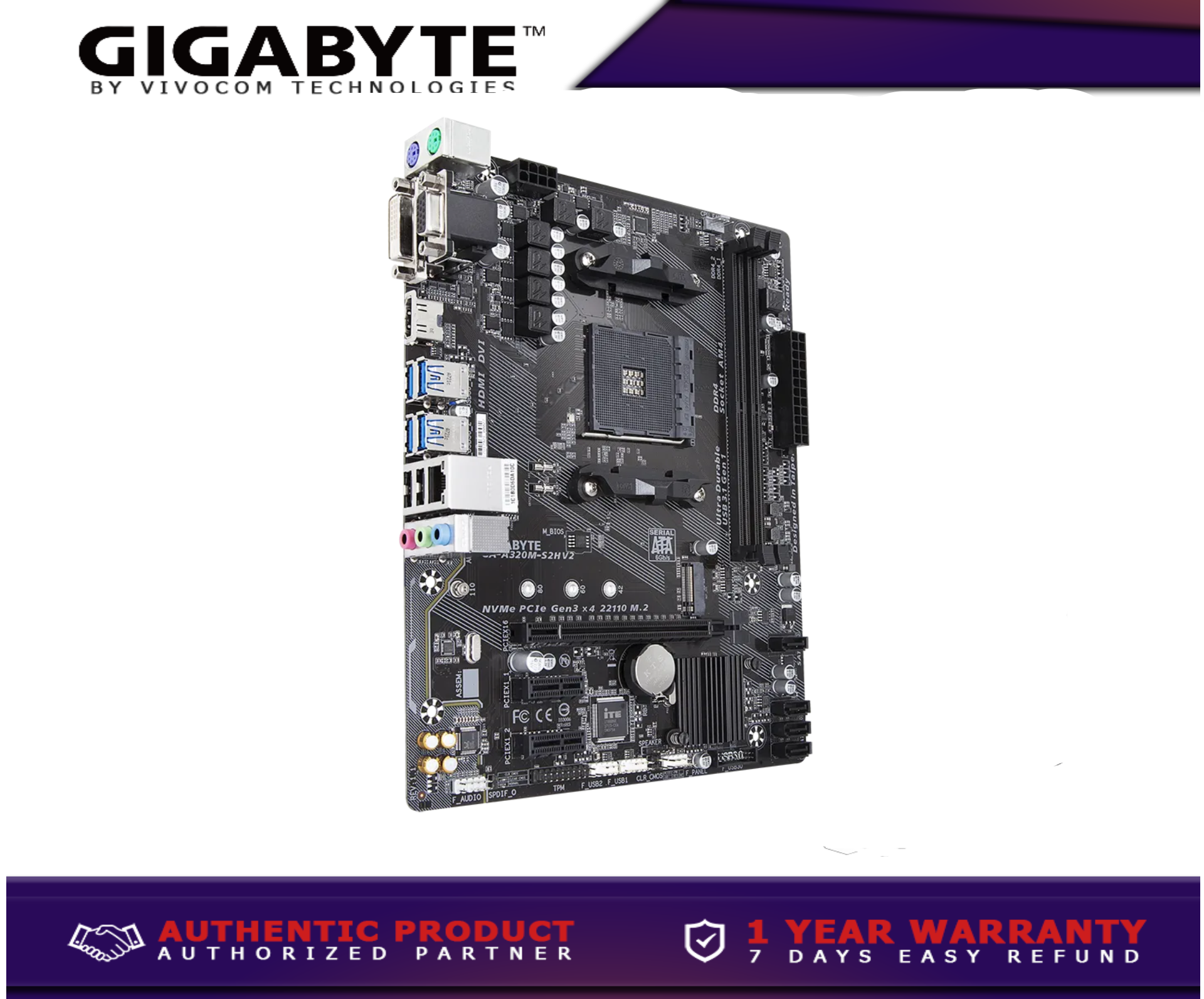S2h Motherboard Motherboard Gigabyte A320 S2h Cf Gigabyte A320m