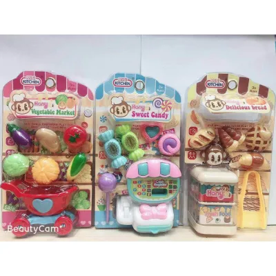 ✎□☒ P-T Cute mini kitchen toy set