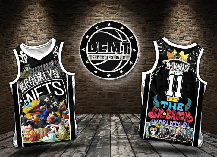 brooklyn nets jersey sublimation