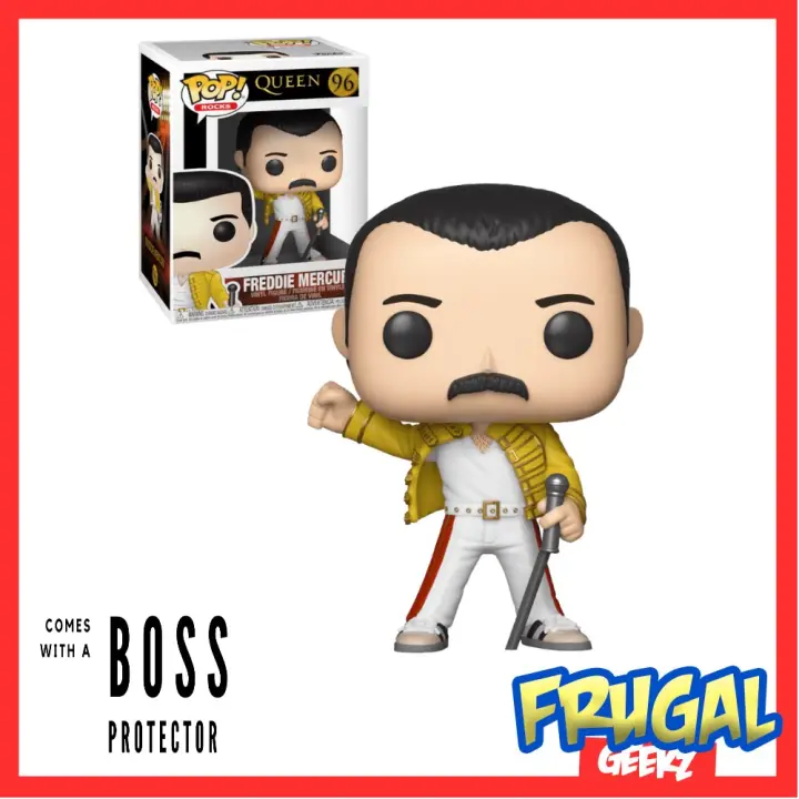 freddie mercury pop vinyl