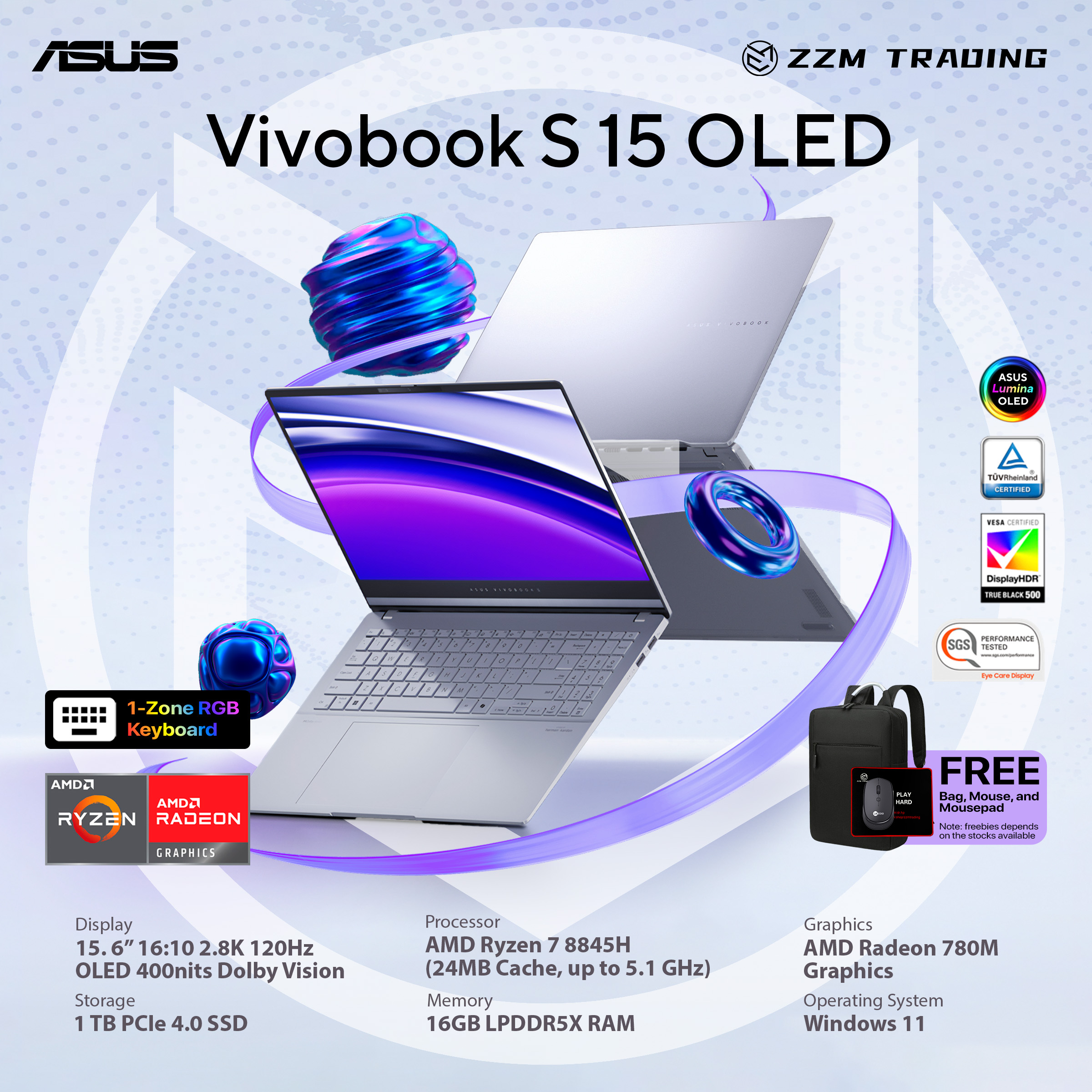 Amd Ryzen Asus Zenbook 14 Um425ia R7 Asus Zenbook UM425 14″ Laptop