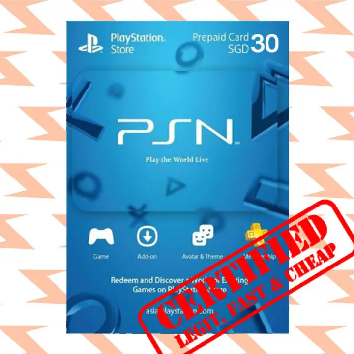 $30 ps4 gift card