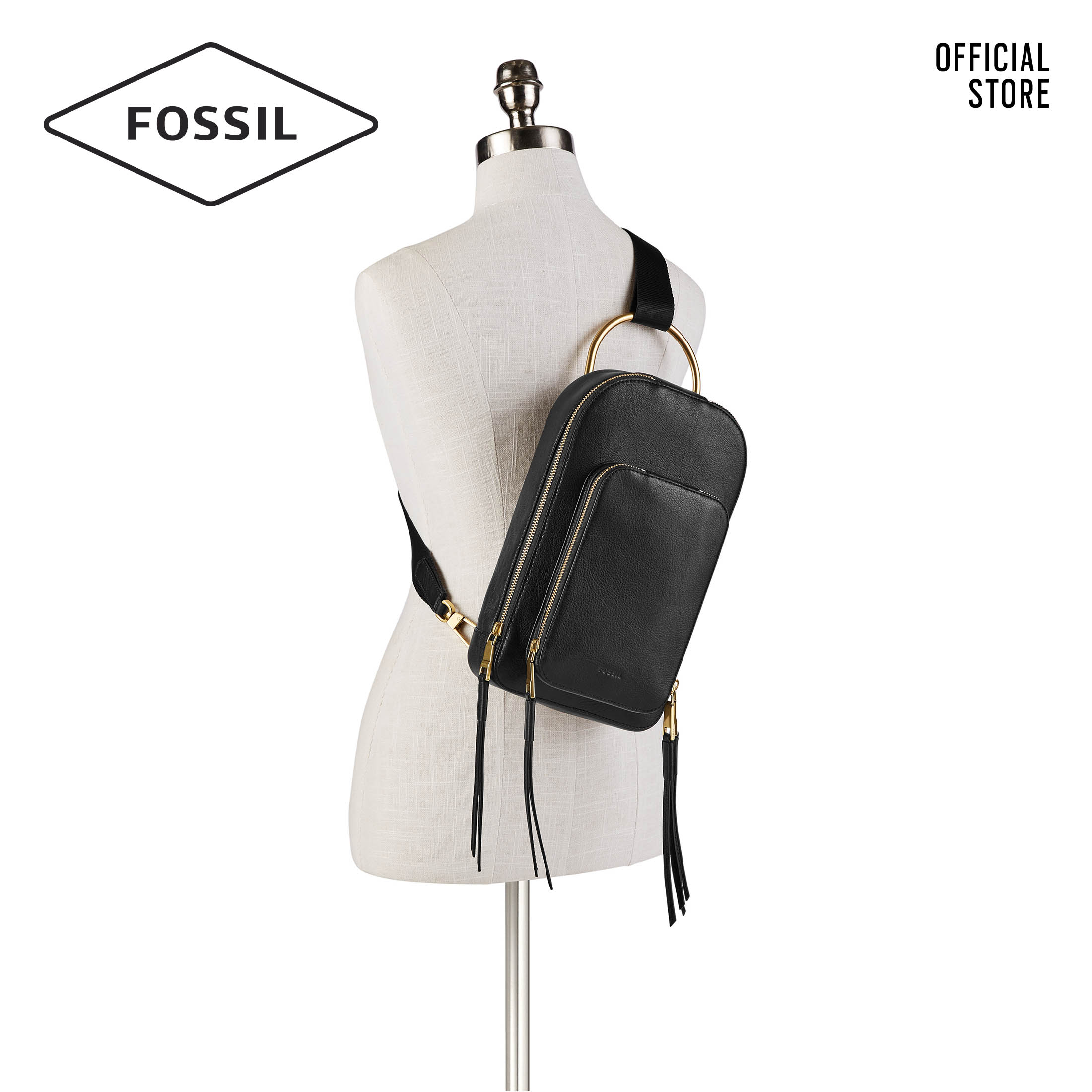 Fossil dove sling pack sale