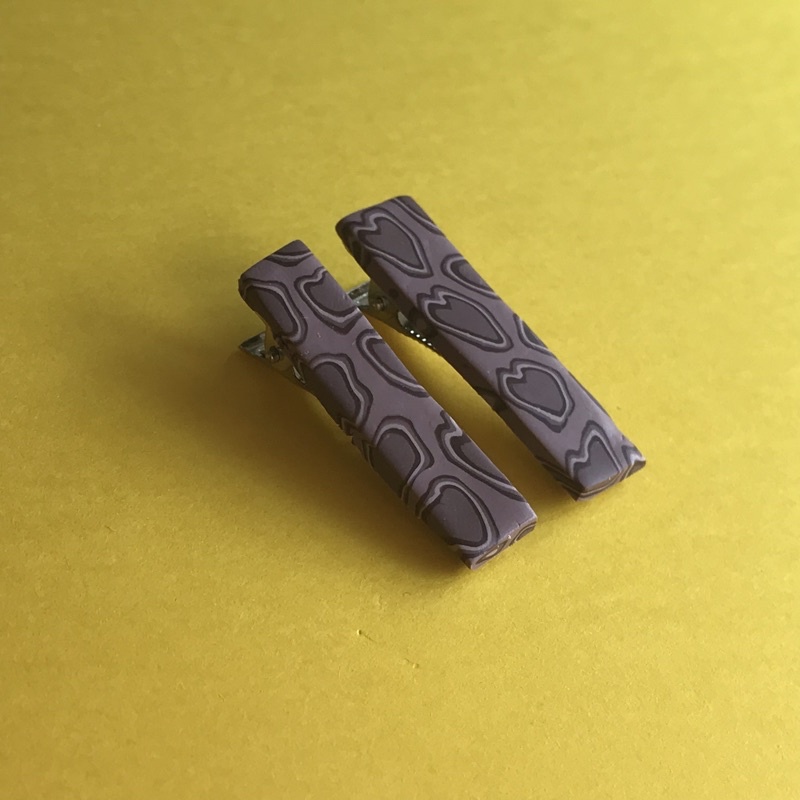 POLYMER CLAY HAIR CLIPS Sunclay Lazada PH